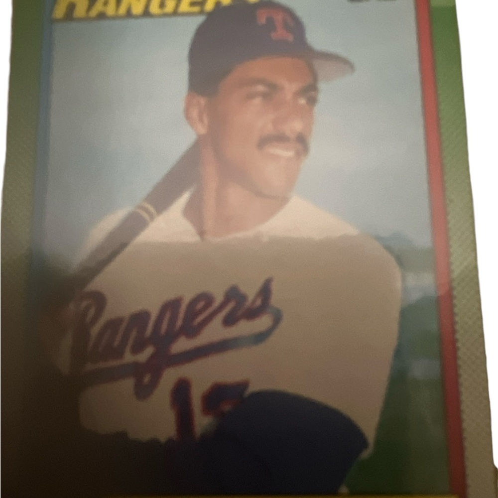 1990 Topps card